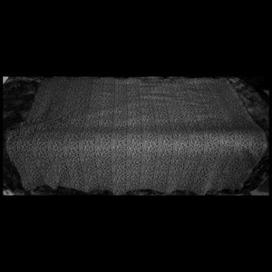 Reversible Leopard print blanket throw on the larger side
